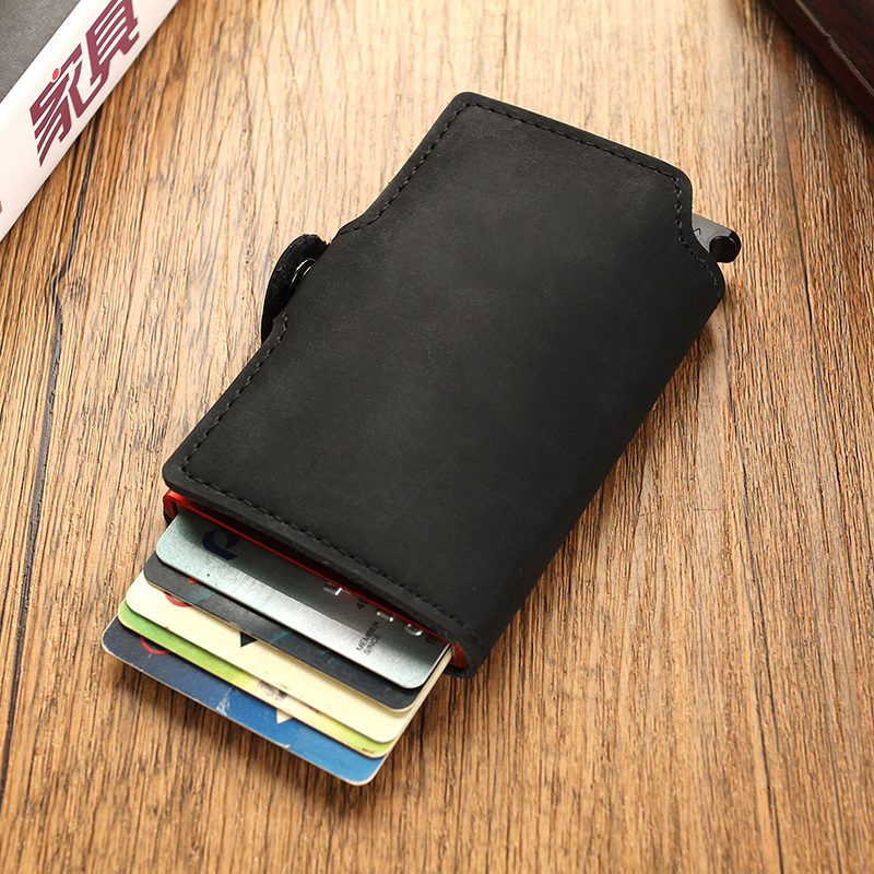 Slim Business Card Holder Men  - Index Card Holder avaliação e preço