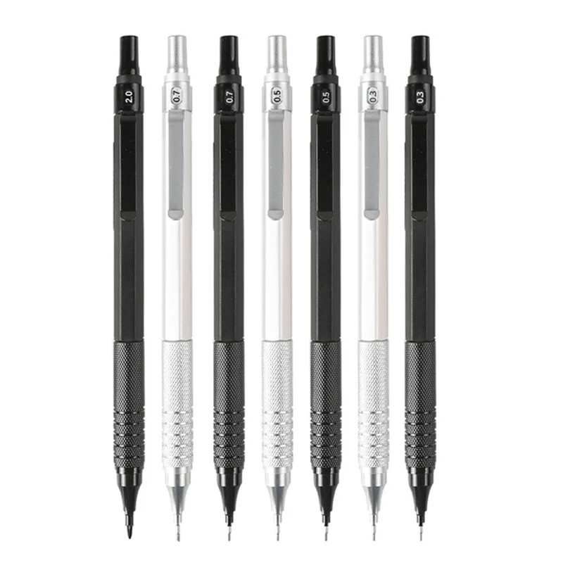 1Pc Mechanical Pencil 0.3/0.5/ - Mechanical Pencil 0.3 avaliação e preço
