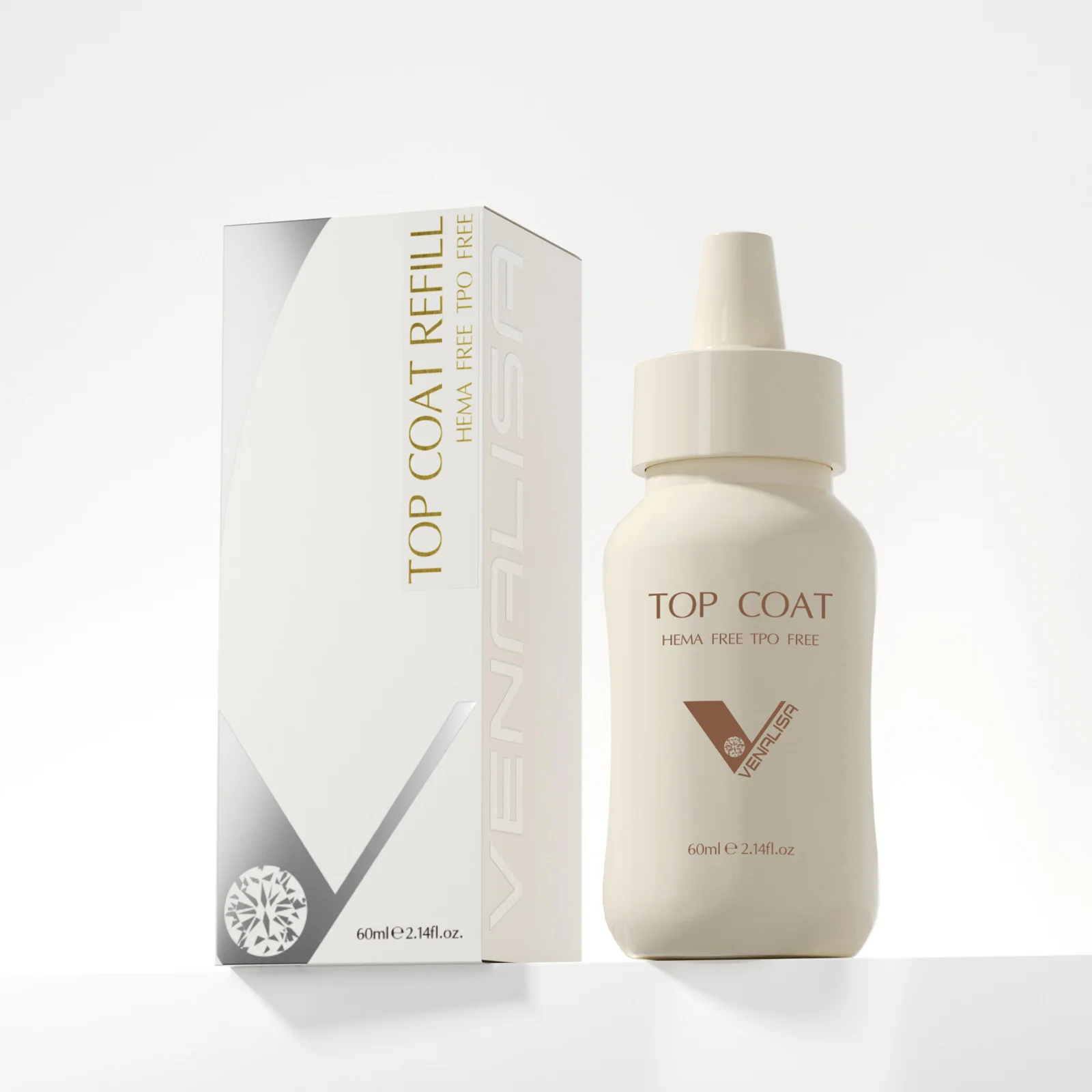 30/60ml Venalisa Ultra Glossy  - Gel Refill Pack avaliação e preço