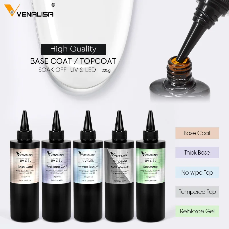 30/60ml Venalisa Ultra Glossy  - Gel Refill Pack avaliação e preço