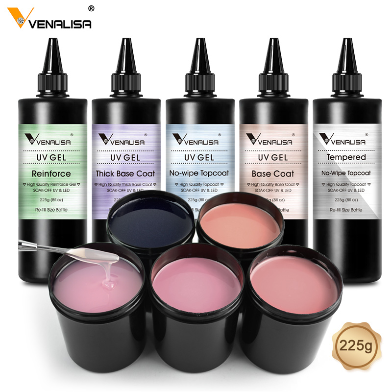 30/60ml Venalisa Ultra Glossy  - Gel Refill Pack avaliação e preço