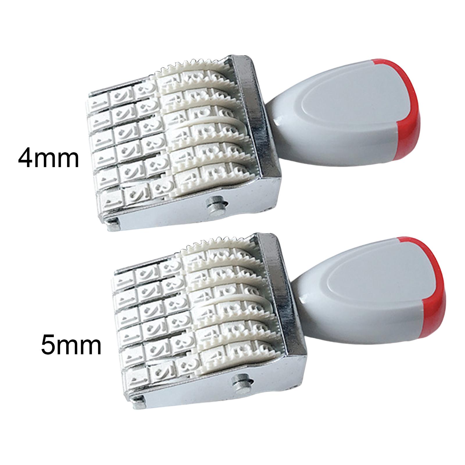 Rubber 6 digits Roller Stamp N - Rubber Date Stamp avaliação e preço