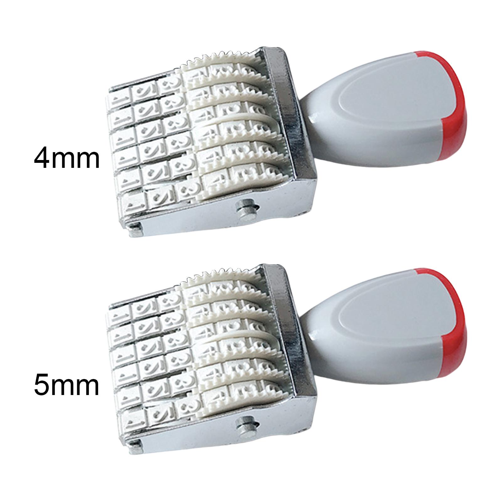 Rubber 6 digits Roller Stamp N - Rubber Date Stamp avaliação e preço