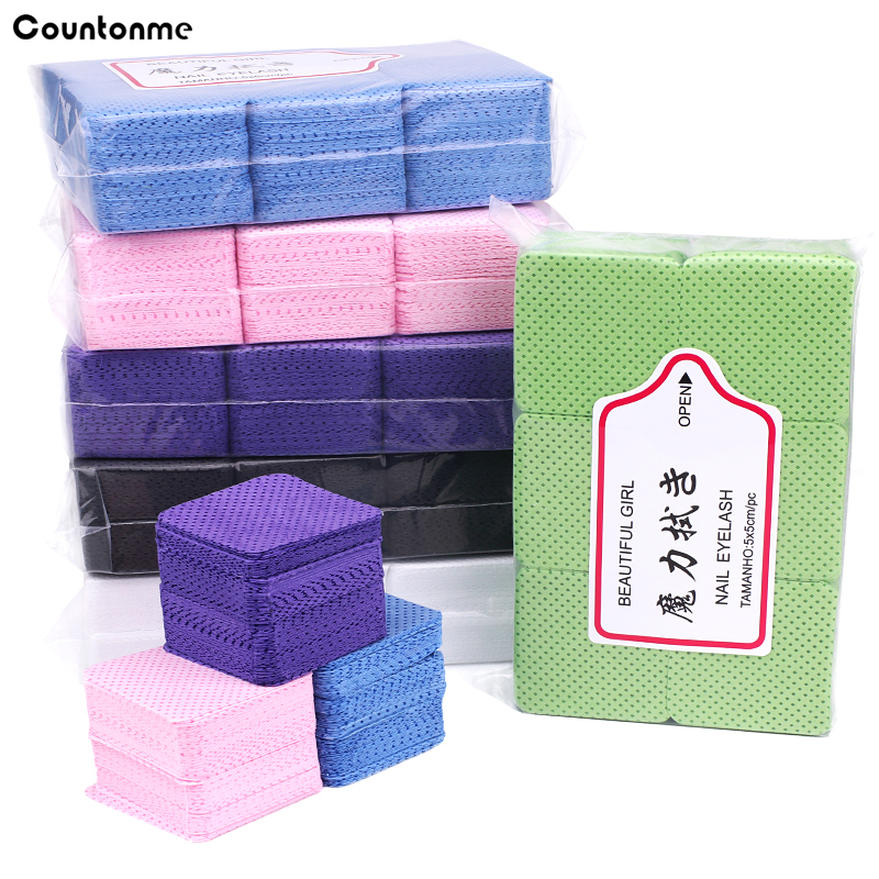 540Pcs/Pack Lint-free Nail Pol - Gel Refill Pack avaliação e preço