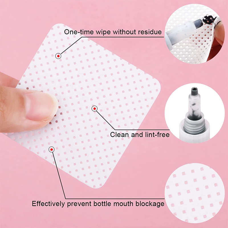 540Pcs/Pack Lint-free Nail Pol - Gel Refill Pack avaliação e preço