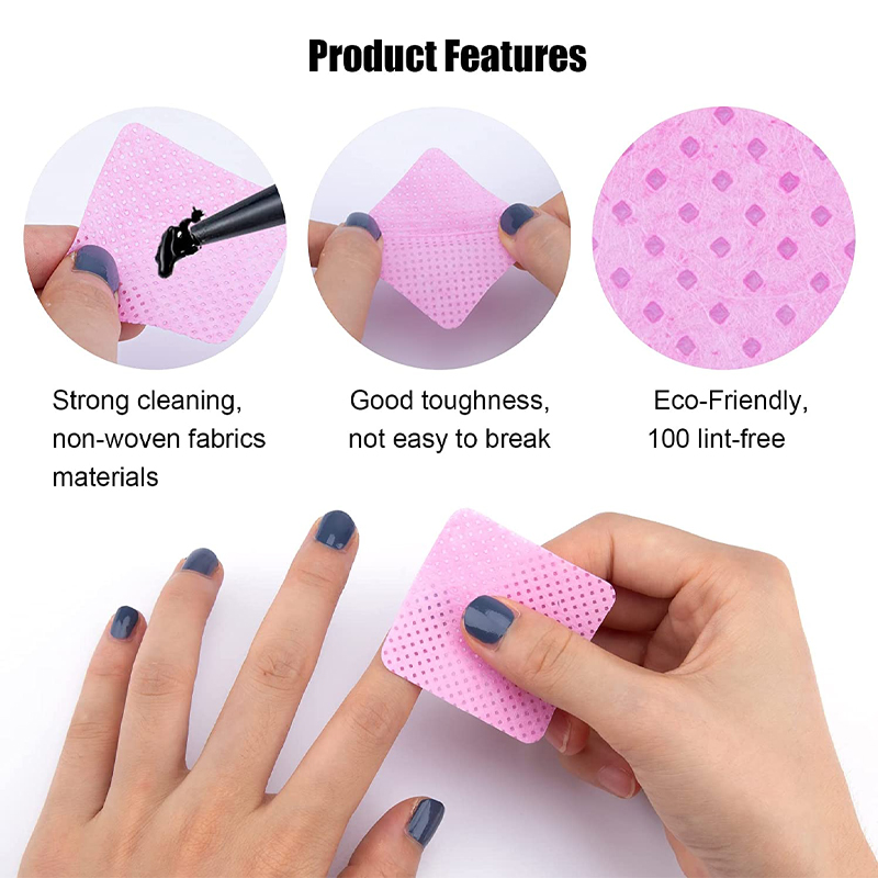 540Pcs/Pack Lint-free Nail Pol - Gel Refill Pack avaliação e preço