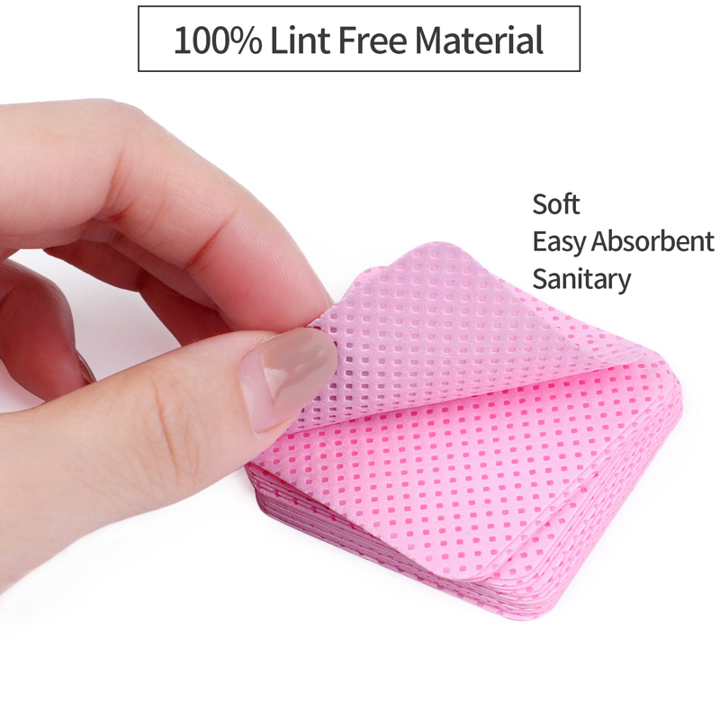 540Pcs/Pack Lint-free Nail Pol - Gel Refill Pack avaliação e preço