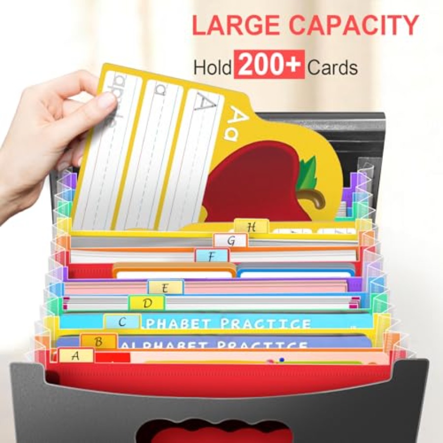 5x8 Index Card Holder, 5x8 Ind - Card Index Box avaliação e preço