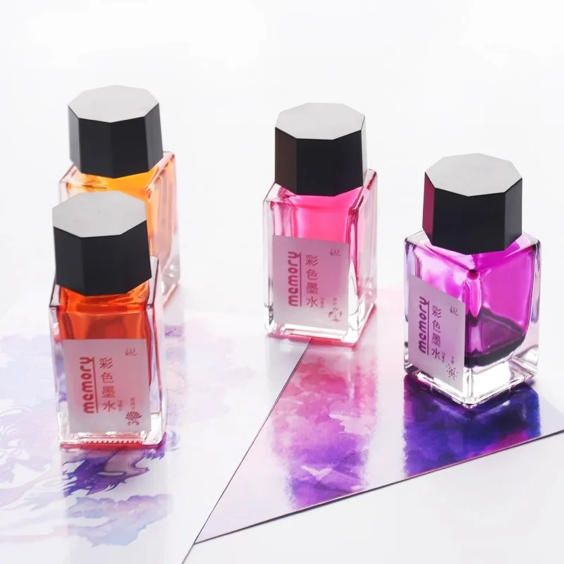 5ml 24 Colors Fountain Pen Ink - Fountain Pen Bottled Ink avaliação e preço