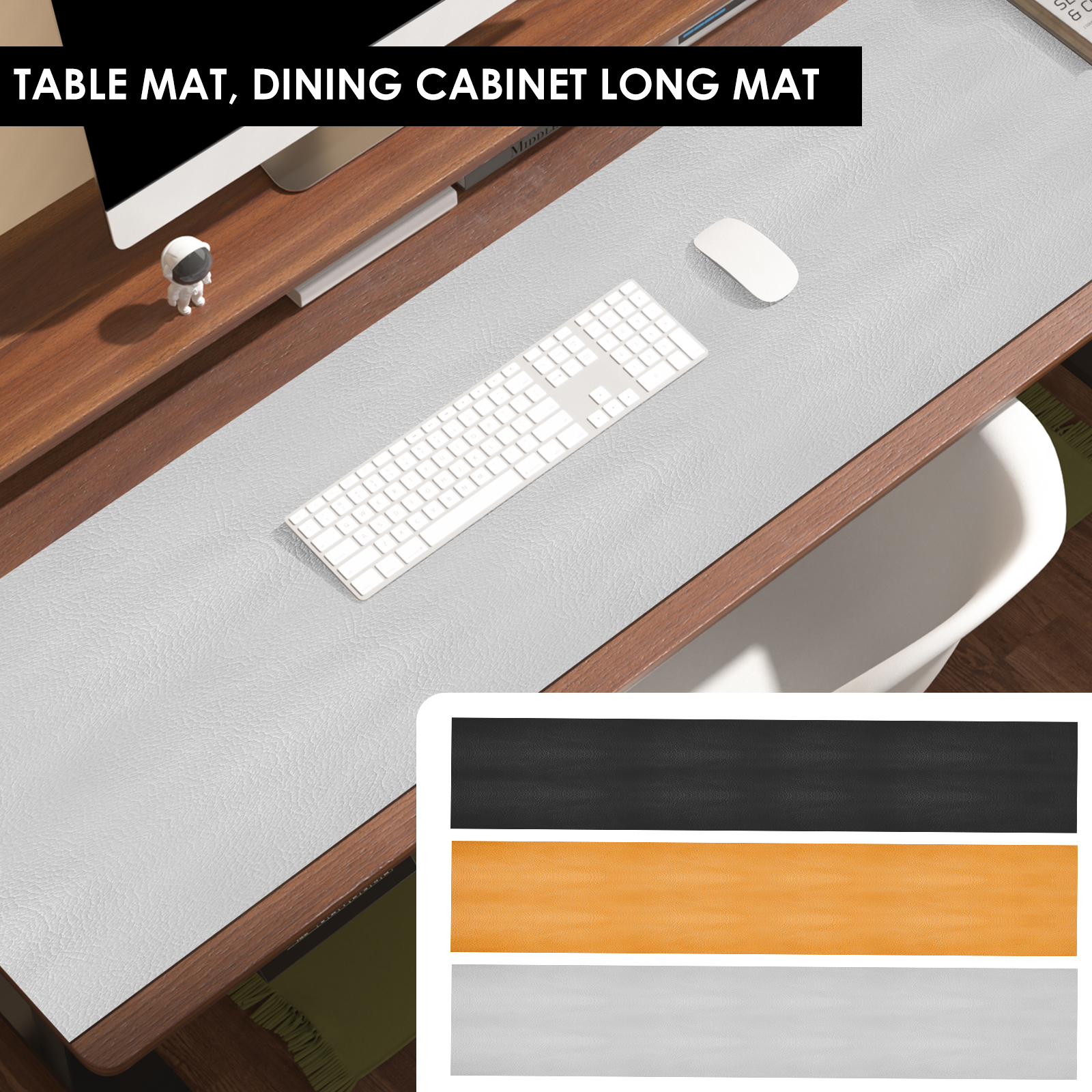 63Inch Waterproof Desk Mat PVC - Leather Desk Pad avaliação e preço