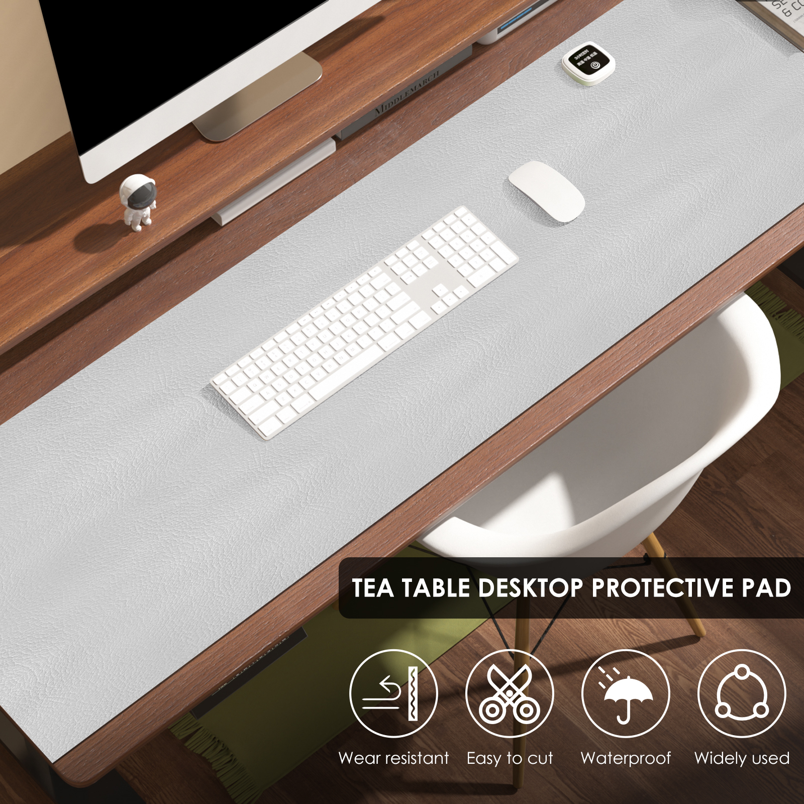 63Inch Waterproof Desk Mat PVC - Leather Desk Pad avaliação e preço