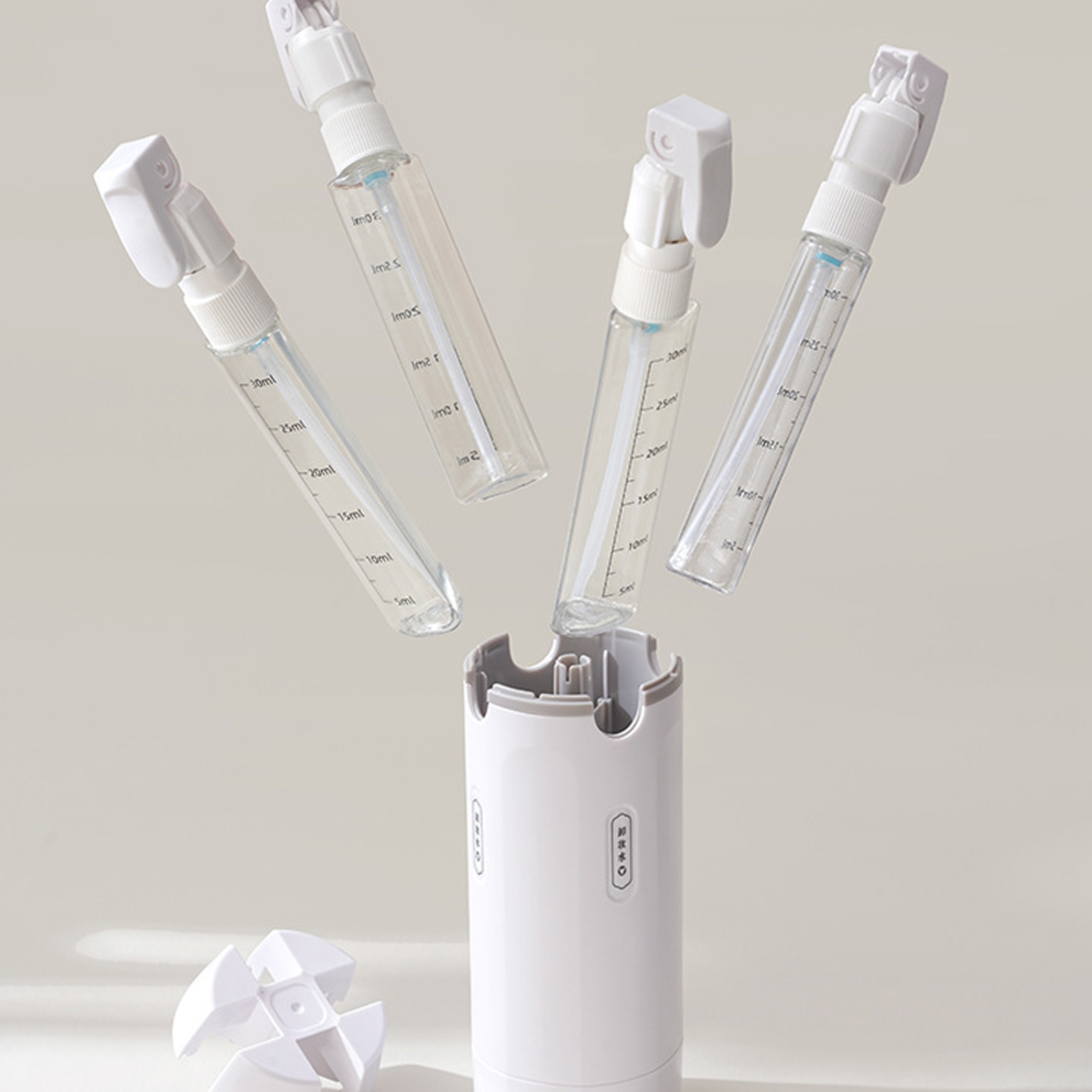 4-in-1 Travel Liquid Dispenser - Gel Refill Pack avaliação e preço