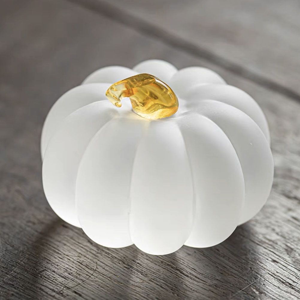 Pumpkin Shape Crystal Glass Pa - Paper Weight Crystal avaliação e preço