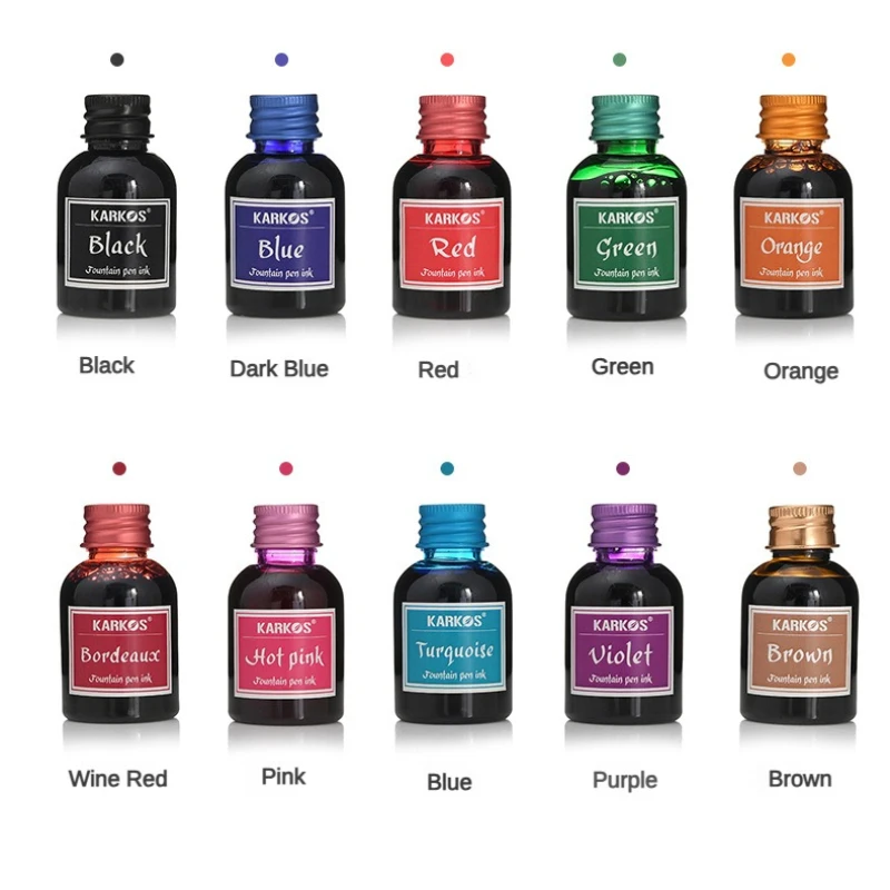 10/1 PCS 30ml Various Colors I - Fountain Pen Bottled Ink avaliação e preço