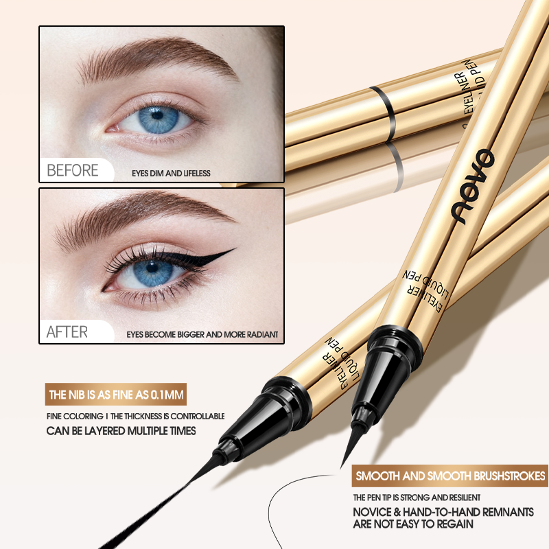 Ultra-Fine Felt-Tip Liquid Eye - Correction Pen Fine avaliação e preço