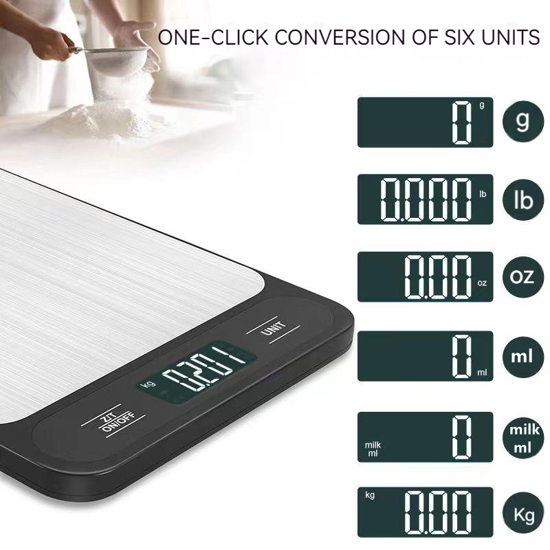 10kg Digital Kitchen Scale Bak - Tape Dispenser Weighted avaliação e preço