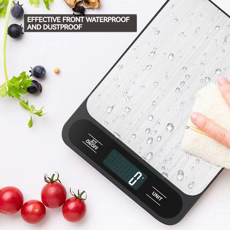 10kg Digital Kitchen Scale Bak - Tape Dispenser Weighted avaliação e preço
