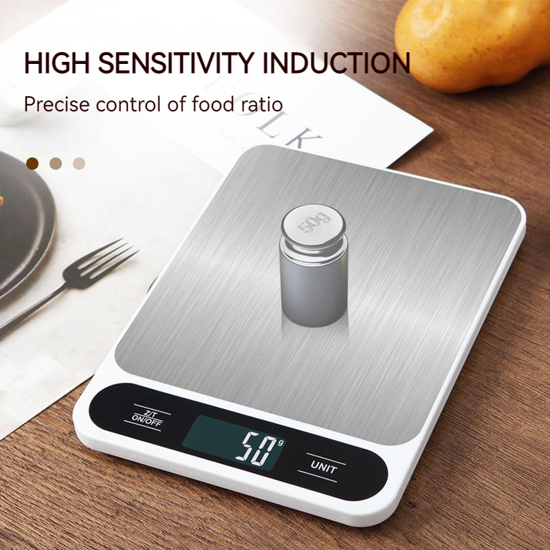 10kg Digital Kitchen Scale Bak - Tape Dispenser Weighted avaliação e preço