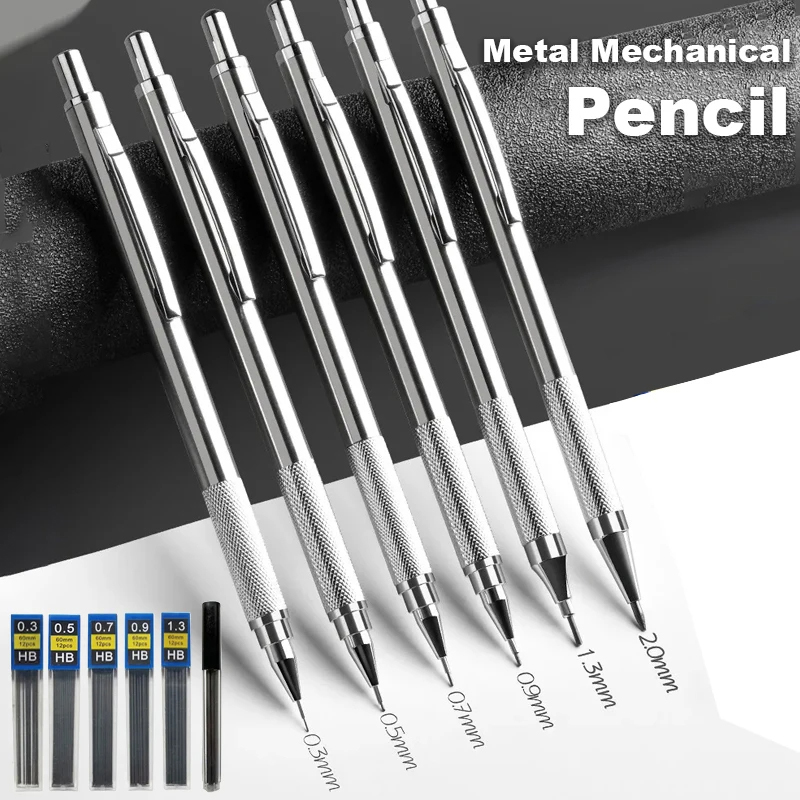 0.3 0.5 0.7 0.9 1.3 2.0mm Meta - Mechanical Pencil 0.3 avaliação e preço