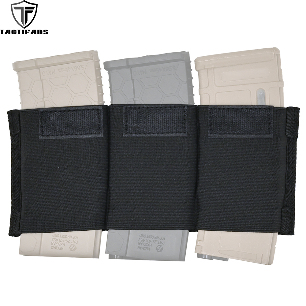 Tactifans 5.56 Triple Magazine - Magazine Holder Rack avaliação e preço