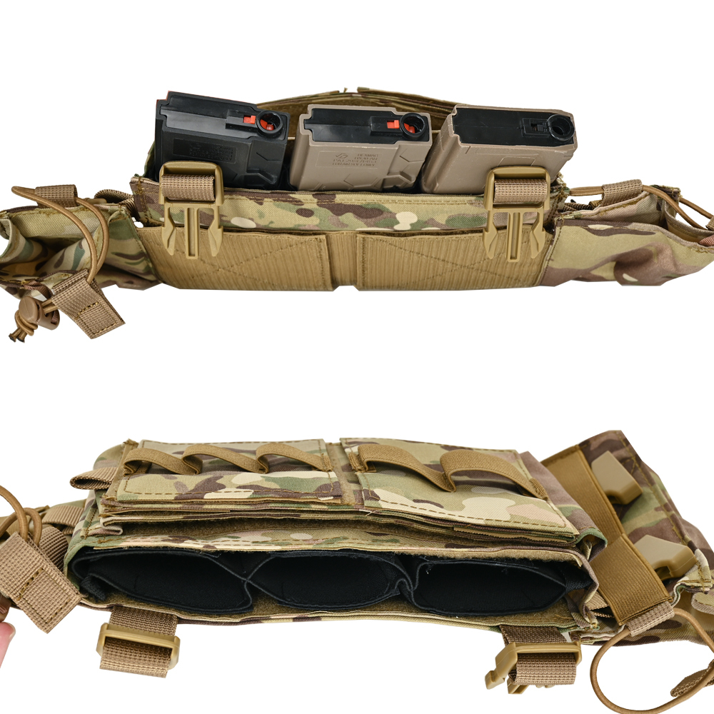 Tactifans 5.56 Triple Magazine - Magazine Holder Rack avaliação e preço
