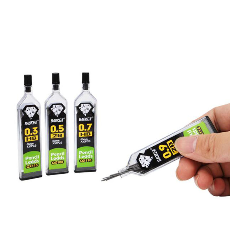 30pcs/Bottle, Automatic Pencil - Mechanical Pencil 0.3 avaliação e preço