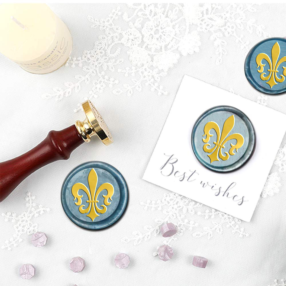 1pc Oval/Round/Square Mixed Wa - Wax Seal Stamp Set avaliação e preço