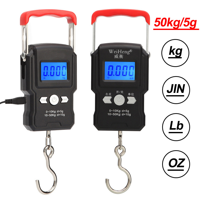 Portable Hanging Hook Scale 50 - Tape Dispenser Weighted avaliação e preço