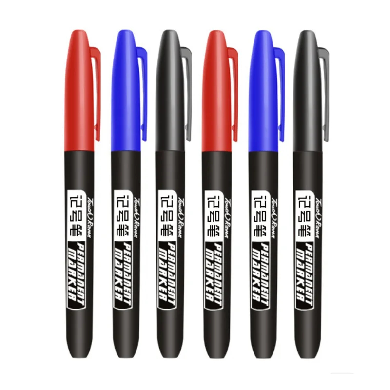 1/2/3pcs Permanent Marker Pen  - Correction Pen Fine avaliação e preço