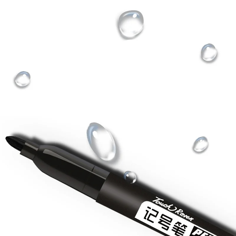1/2/3pcs Permanent Marker Pen  - Correction Pen Fine avaliação e preço