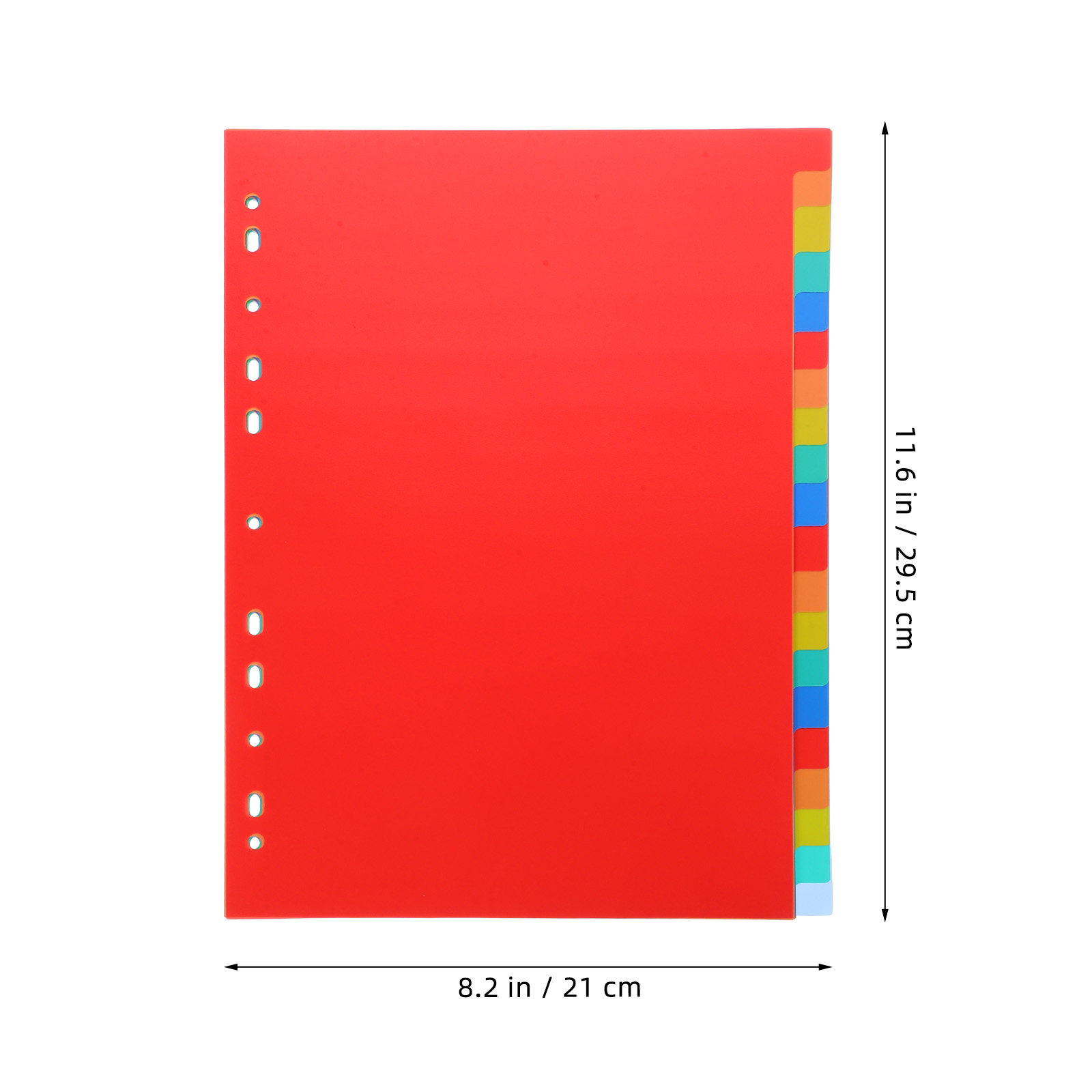 1Set Index Binder Dividers A4  - Tab Divider A4 avaliação e preço