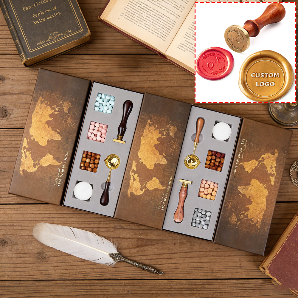 Personalized Wax Seal Stamp Se - Wax Seal Stamp Set avaliação e preço