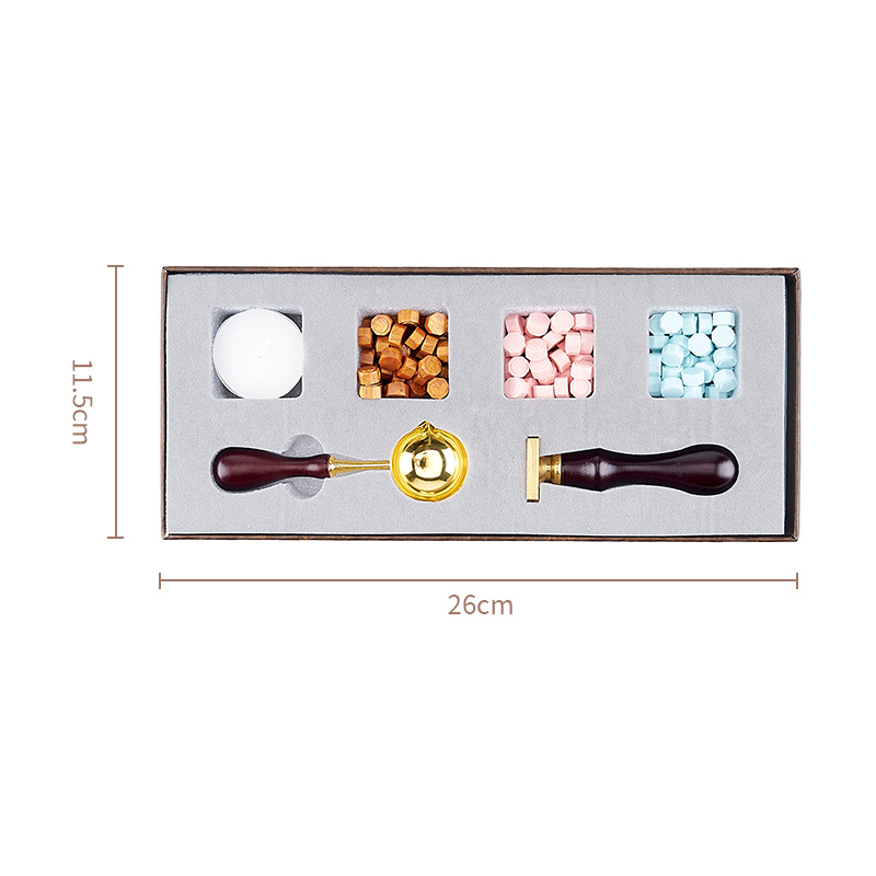 Personalized Wax Seal Stamp Se - Wax Seal Stamp Set avaliação e preço