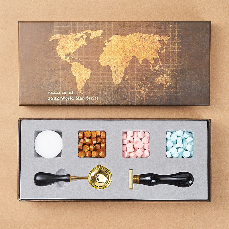 Personalized Wax Seal Stamp Se - Wax Seal Stamp Set avaliação e preço