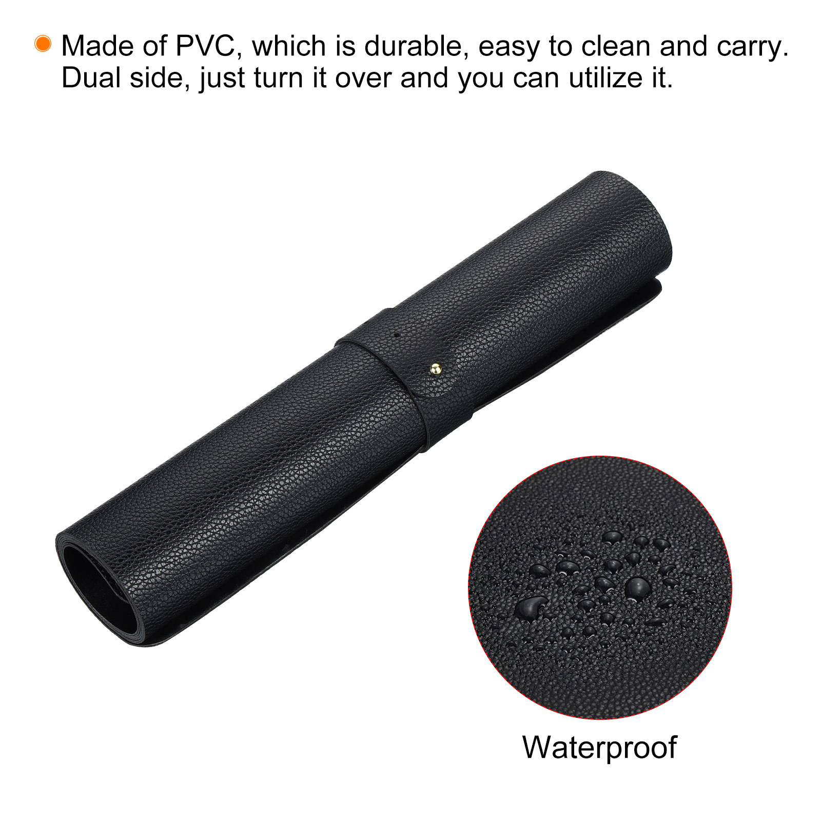 Office Desk Mat Protector Wate - Leather Desk Pad avaliação e preço