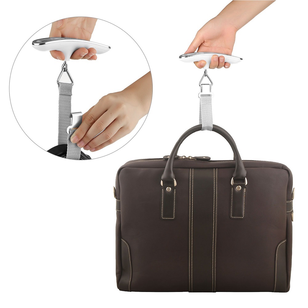 Portable Digital Hanging Scale - Tape Dispenser Weighted avaliação e preço