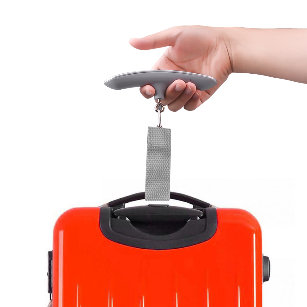 Portable Digital Hanging Scale - Tape Dispenser Weighted avaliação e preço