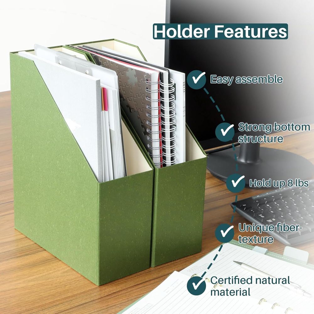 Magazine Holder - Desk Organiz - Magazine Holder Rack avaliação e preço
