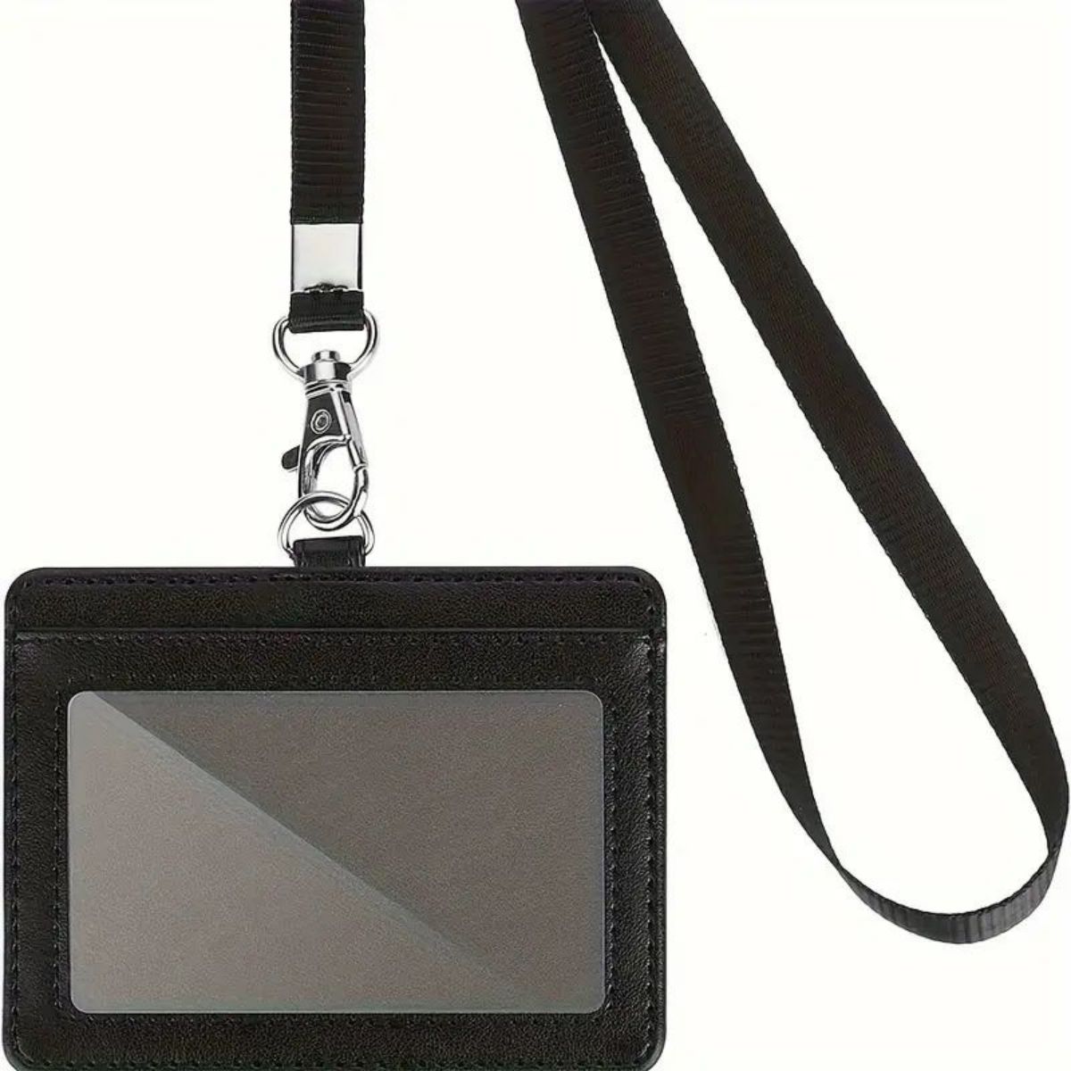 1 pc Horizontal ID badge holde - Index Card Holder avaliação e preço