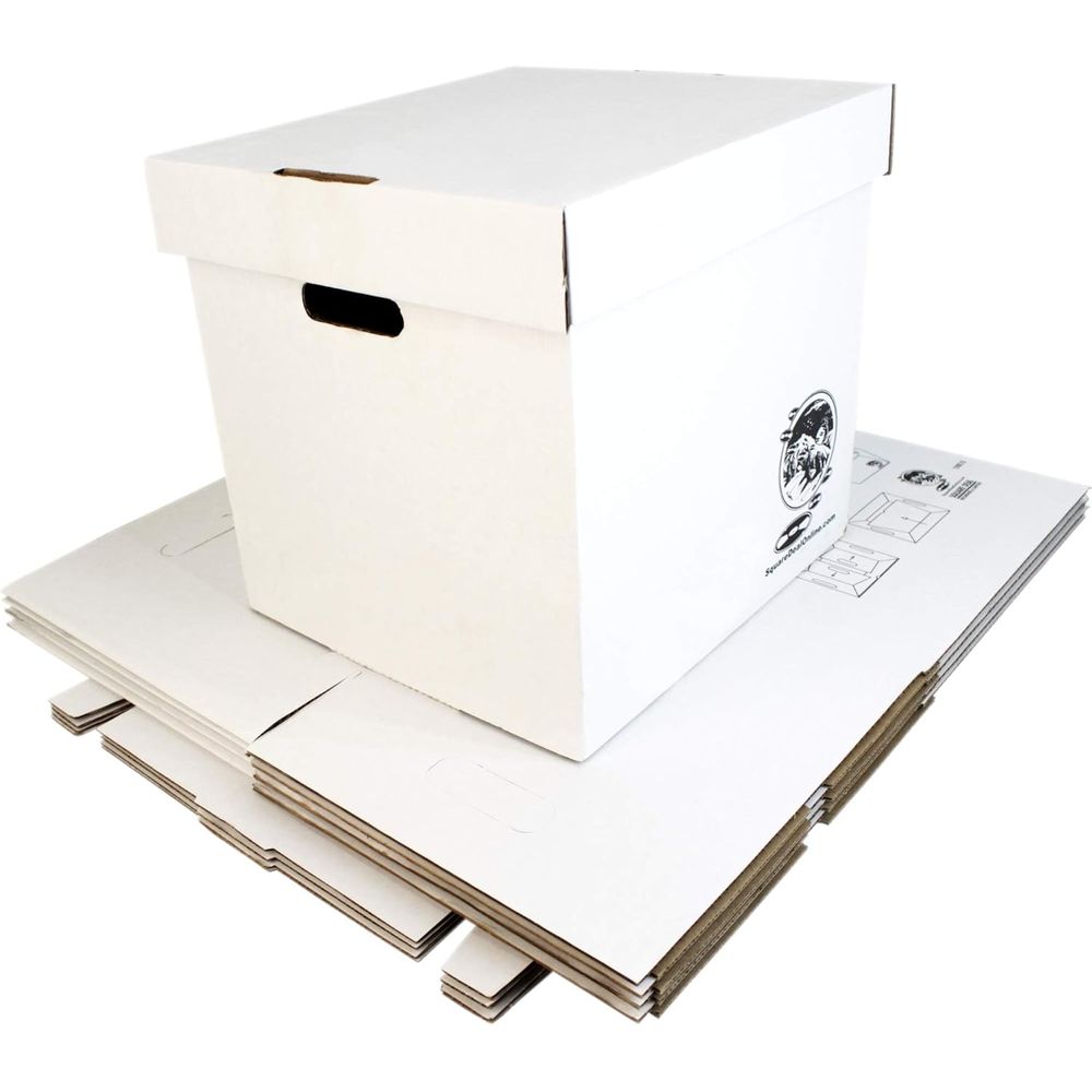 Set of 5 Heavy-Duty 12 Vinyl R - Archive Box Set avaliação e preço