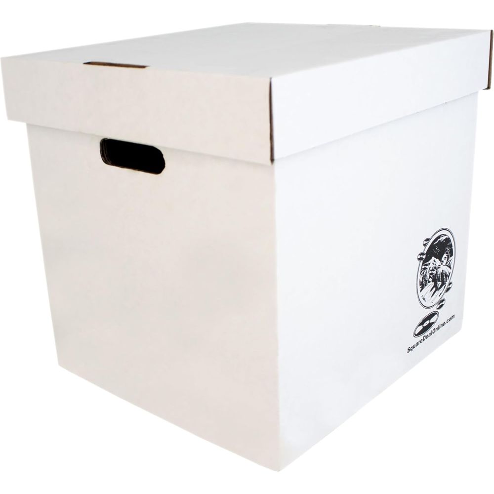 Set of 5 Heavy-Duty 12 Vinyl R - Archive Box Set avaliação e preço