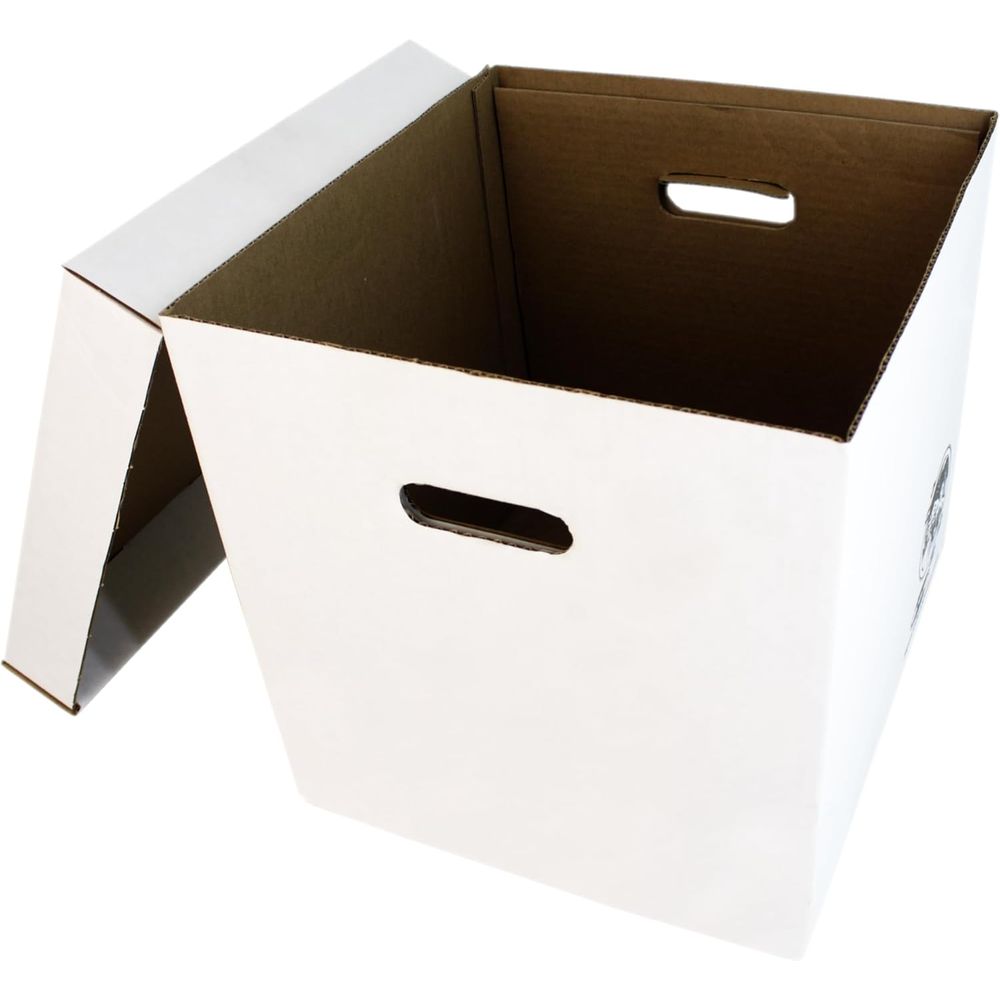 Set of 5 Heavy-Duty 12 Vinyl R - Archive Box Set avaliação e preço