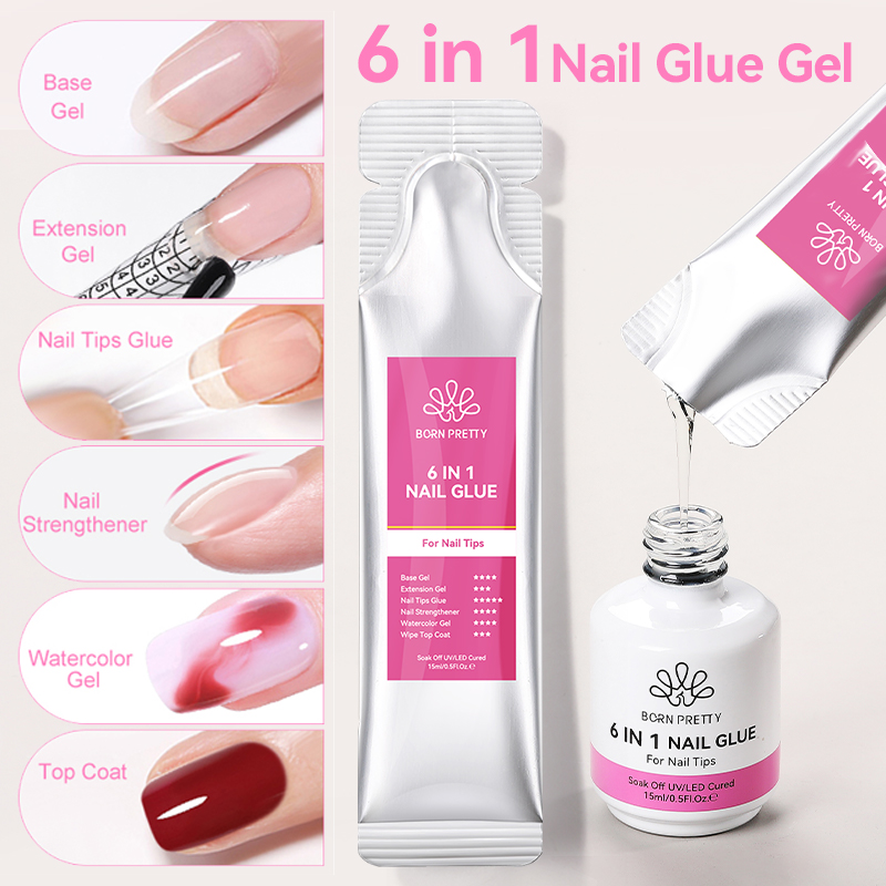 BORN PRETTY 15g 6 IN 1 Extensi - Gel Refill Pack avaliação e preço