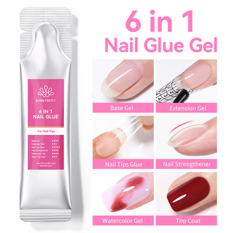 BORN PRETTY 15g 6 IN 1 Extensi - Gel Refill Pack avaliação e preço