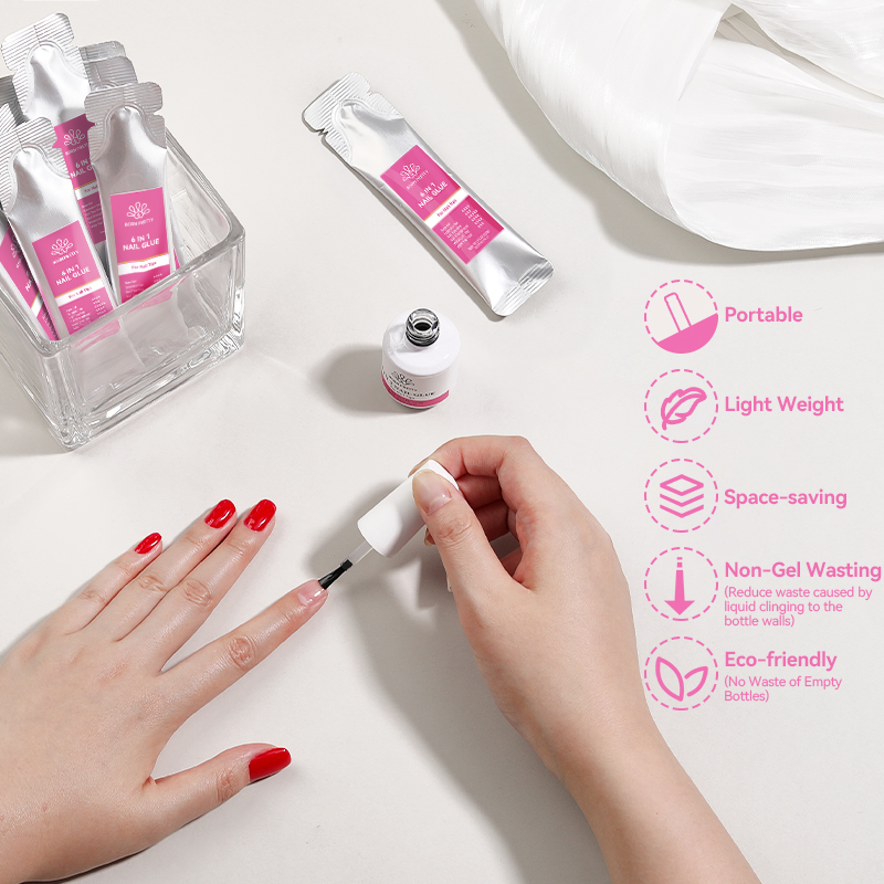 BORN PRETTY 15g 6 IN 1 Extensi - Gel Refill Pack avaliação e preço