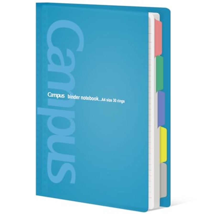 5 Subject Spiral Notebook, Cam - Tab Divider A4 avaliação e preço