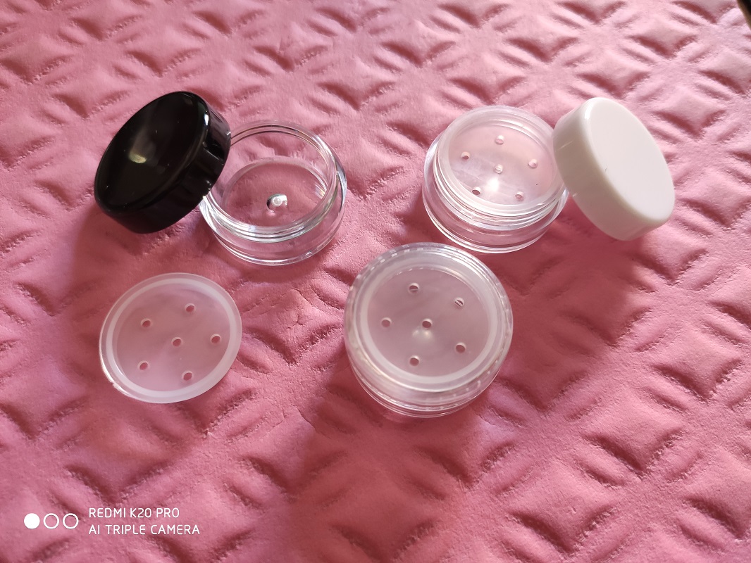 5ML 1G plastic jar pot tin cas - Gel Refill Pack avaliação e preço