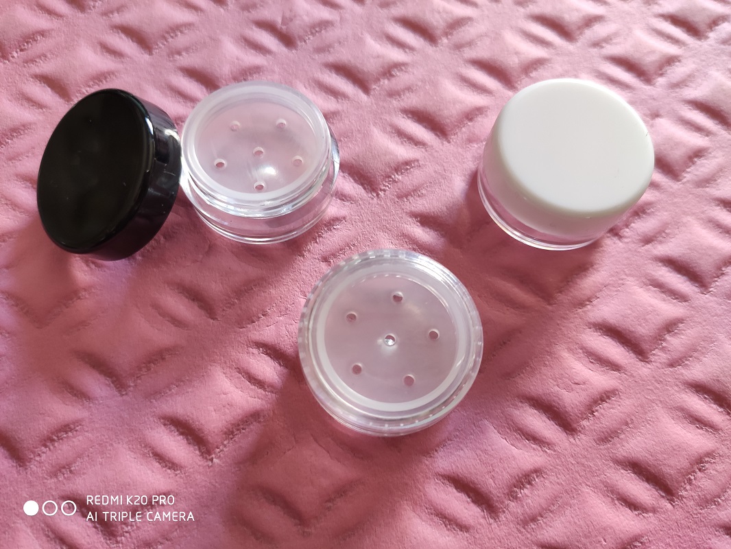 5ML 1G plastic jar pot tin cas - Gel Refill Pack avaliação e preço