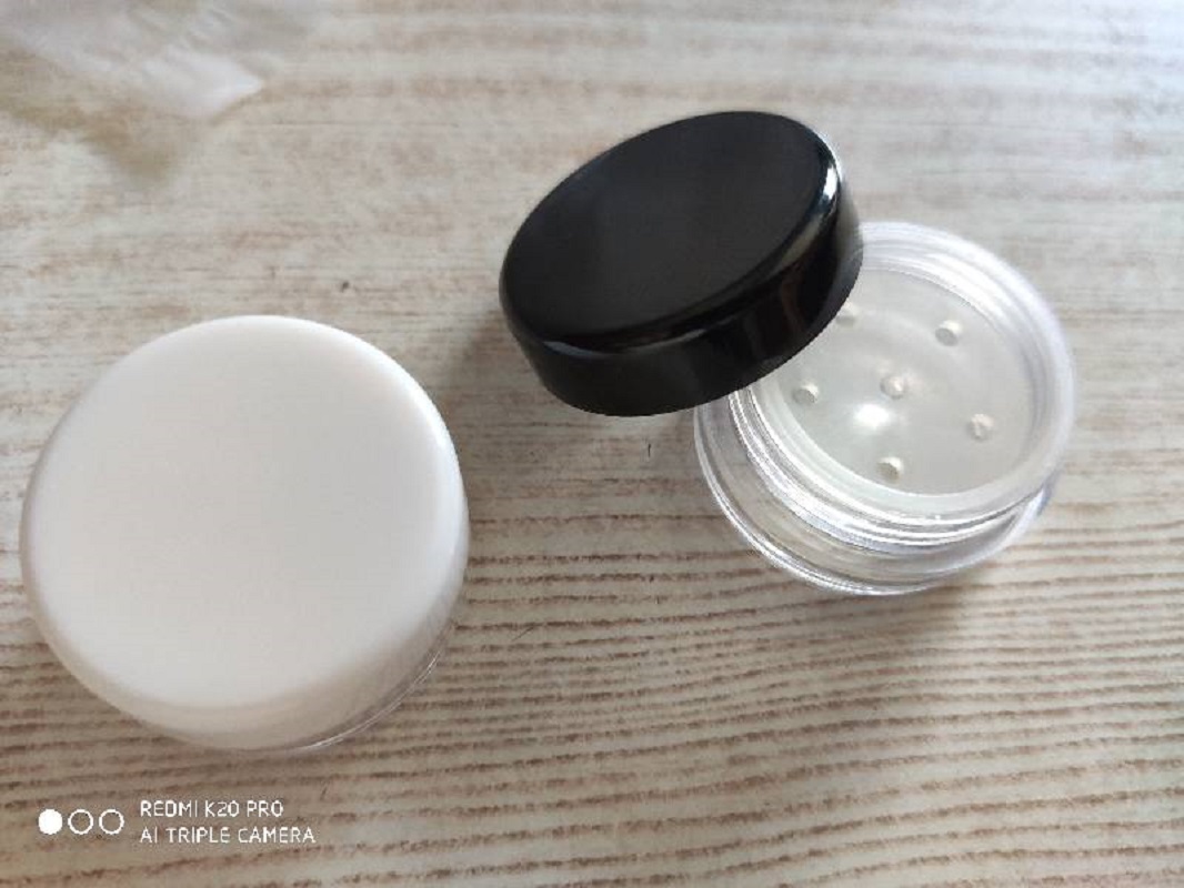 5ML 1G plastic jar pot tin cas - Gel Refill Pack avaliação e preço