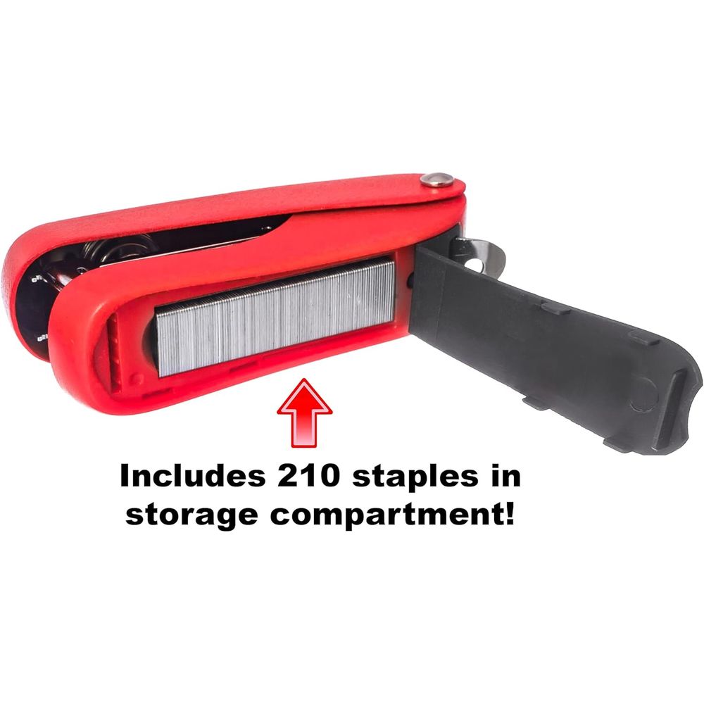 Compact, Colorful Half-Strip M - Stapler Half Strip avaliação e preço